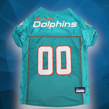 Miami Dolphins NFL Dog Jersey