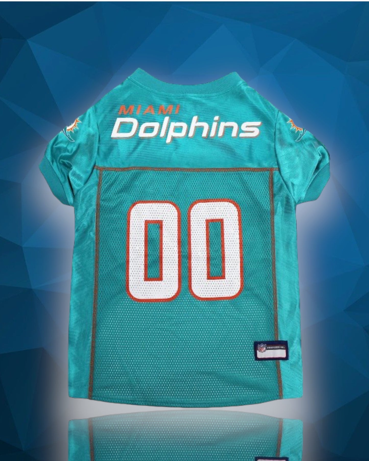 Miami Dolphins NFL Dog Jersey