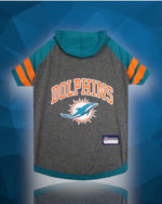 Miami Dolphins NFL Dog Hoodie Shirt