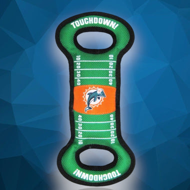 Miami Dolphins Field Dog Toy