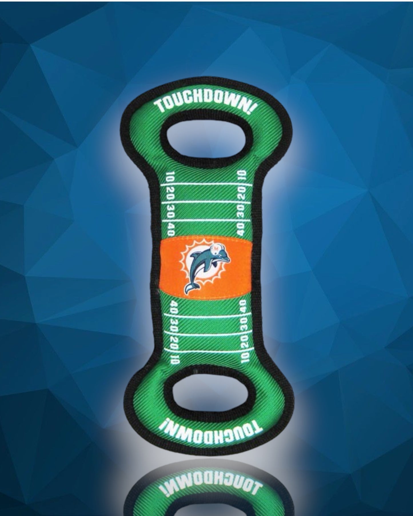 Miami Dolphins Field Dog Toy