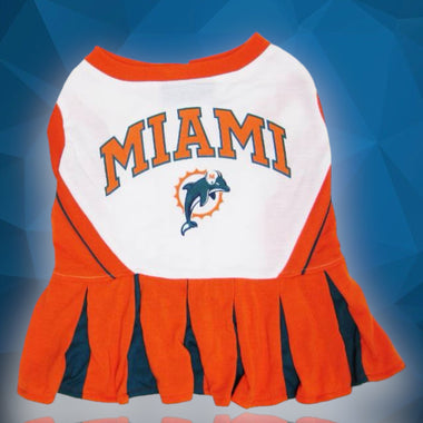 Miami Dolphins Cheerleader Dog Dress