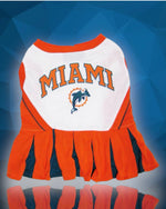 Miami Dolphins Cheerleader Dog Dress