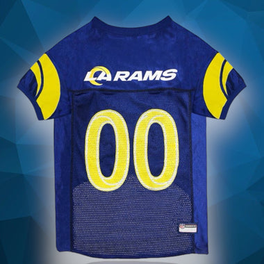 Los Angeles Rams NFL Dog Jersey