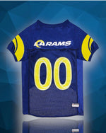 Los Angeles Rams NFL Dog Jersey