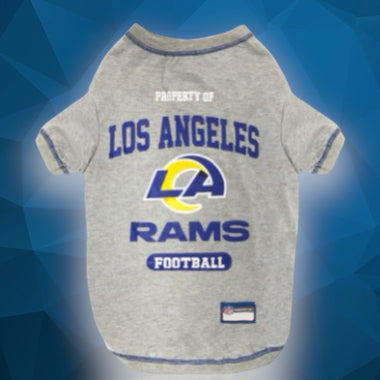 Los Angeles Rams NFL Dog Tee Shirt