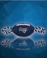 Los Angeles Rams NFL Dog Football Toy