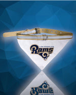 Los Angeles Rams NFL Dog Collar Bandana