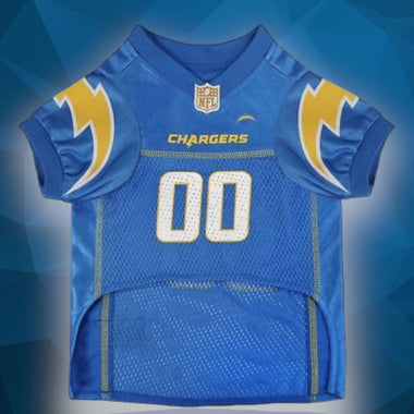 Los Angeles Chargers NFL Dog Jersey