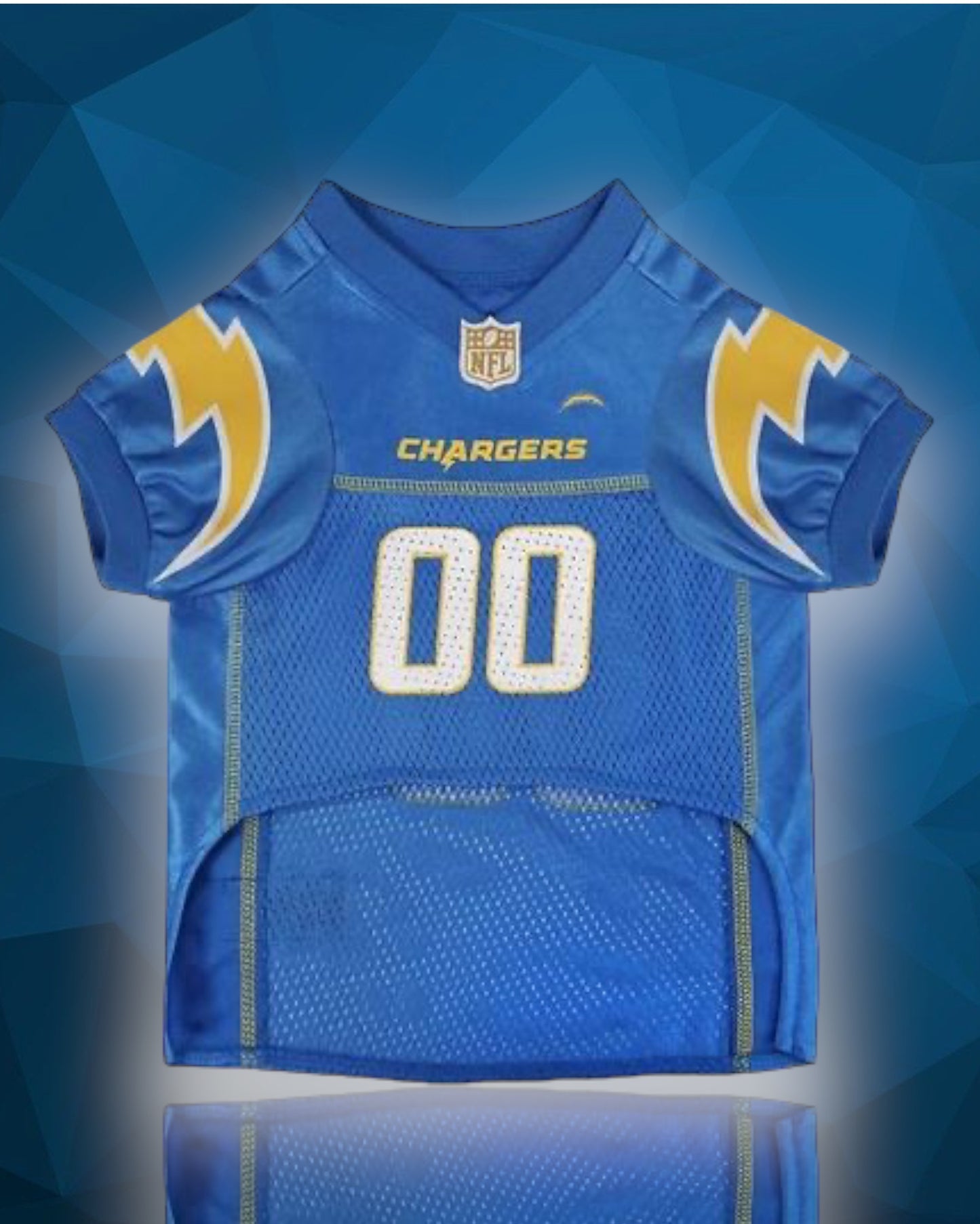 Los Angeles Chargers NFL Dog Jersey