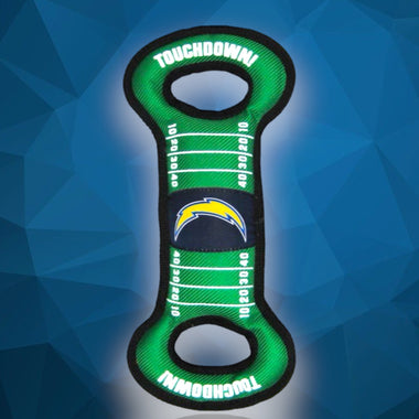 Los Angeles Chargers Field Dog Toy