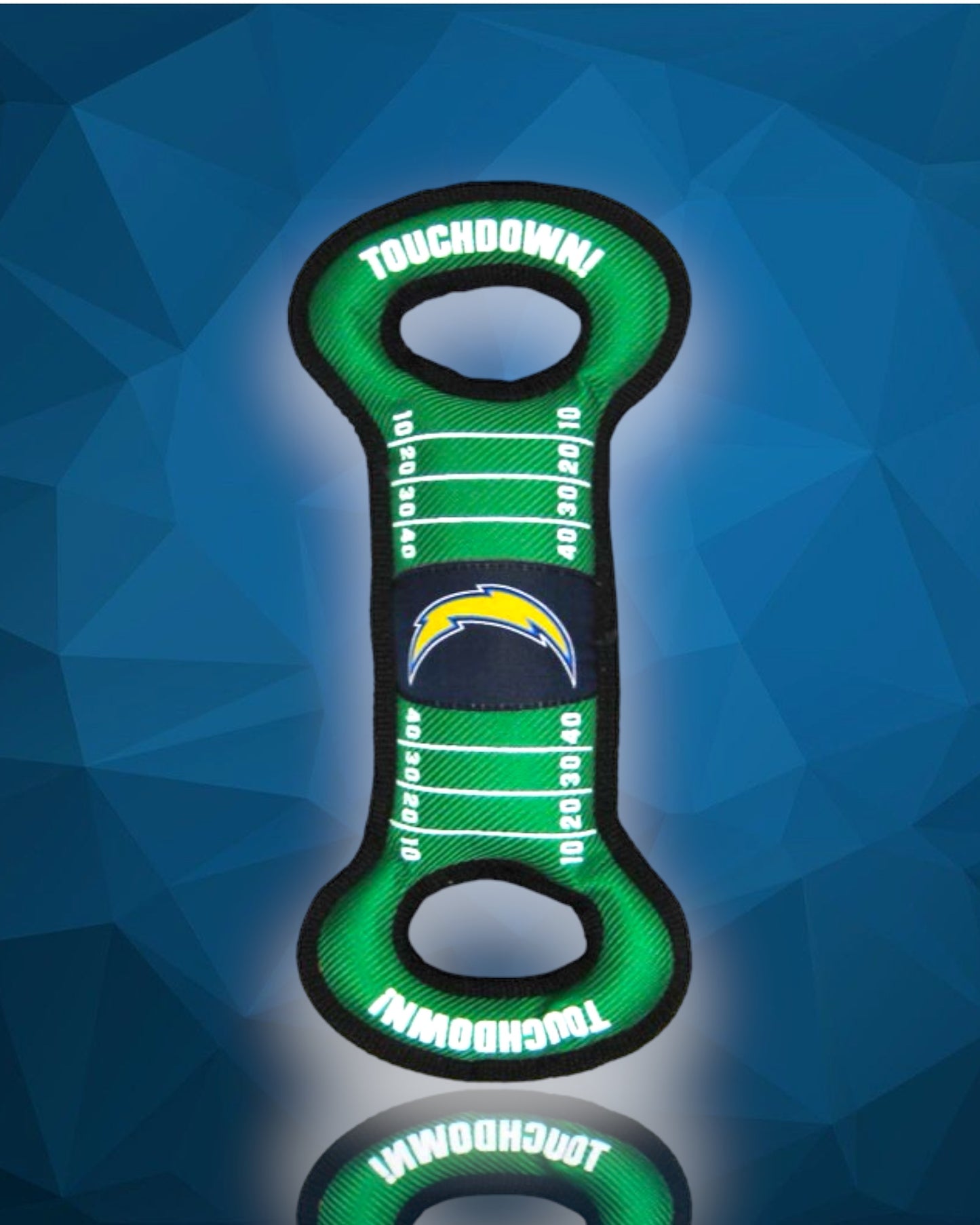 Los Angeles Chargers Field Dog Toy