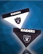 Las Vegas Raiders NFL Reversible Dog Bandana