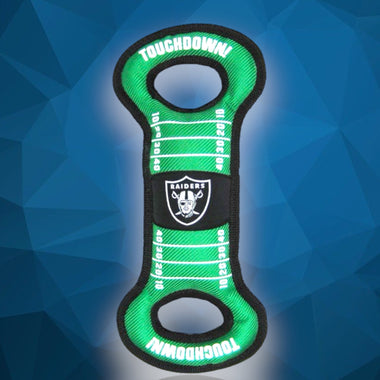 Las Vegas Raiders Field Dog Toy