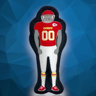 Kansas City Chiefs Player Tough Dog Toy