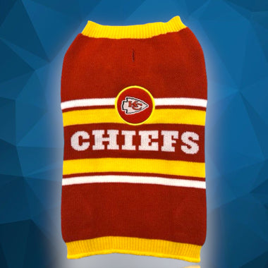 Kansas City Chiefs NFL Dog Sweater