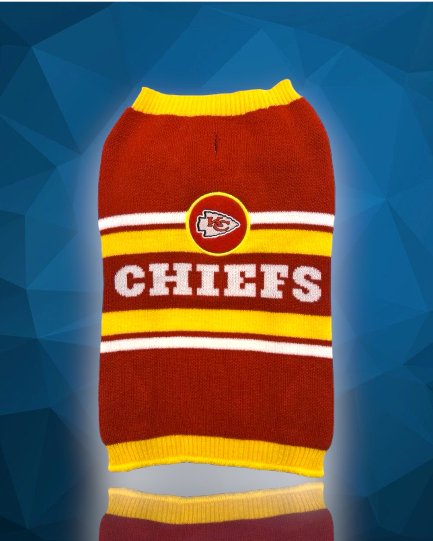 Kansas City Chiefs NFL Dog Sweater