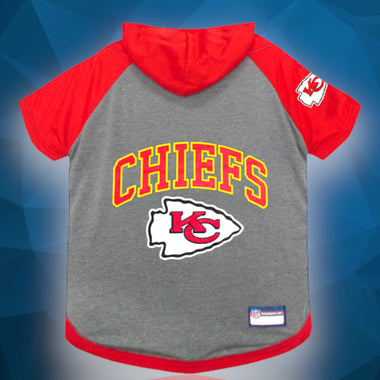 Kansas City Chiefs NFL Dog Hoodie Shirt