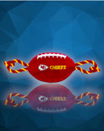 Kansas City Chiefs NFL Dog Football Toy