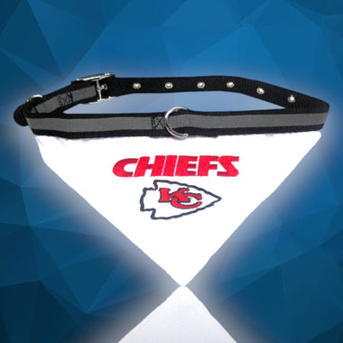 Kansas City Chiefs NFL Dog Collar Bandana