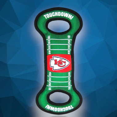 Kansas City Chiefs Field Dog Toy