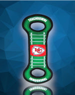 Kansas City Chiefs Field Dog Toy