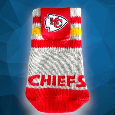 Kansas City Chiefs Dog Socks