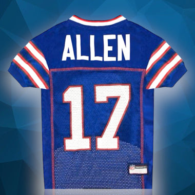 Josh Allen Buffalo Bills Dog Jersey