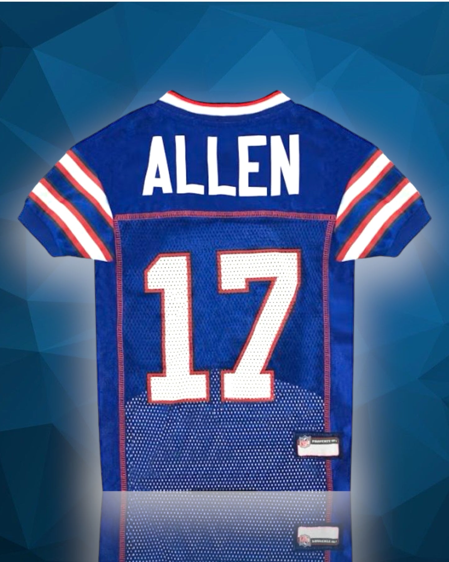 Josh Allen Buffalo Bills Dog Jersey