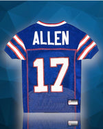 Josh Allen Buffalo Bills Dog Jersey