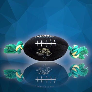 Jacksonville Jaguars NFL Dog Football Toy