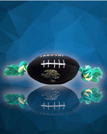 Jacksonville Jaguars NFL Dog Football Toy