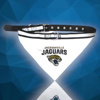 Jacksonville Jaguars NFL Dog Collar Bandana