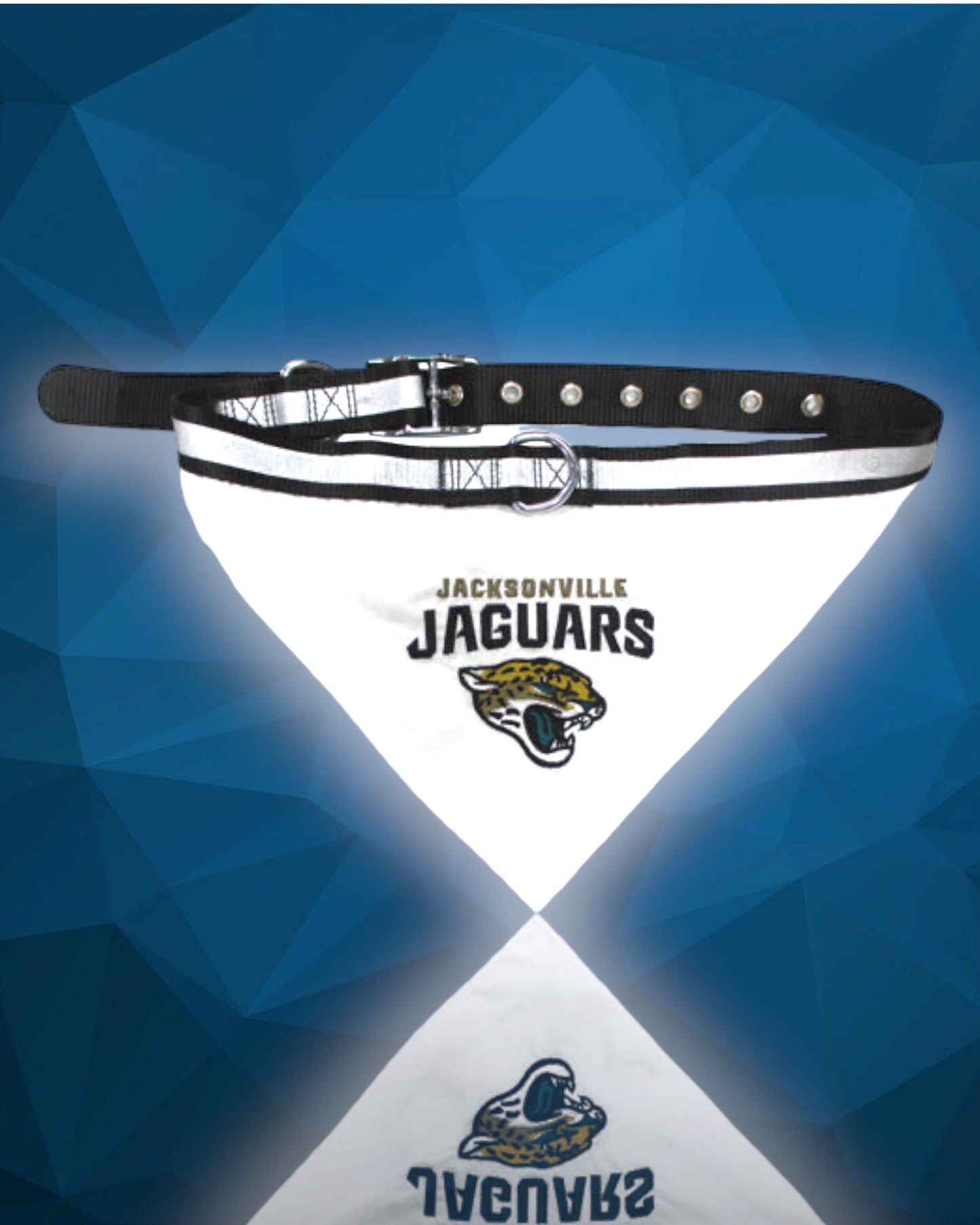 Jacksonville Jaguars NFL Dog Collar Bandana