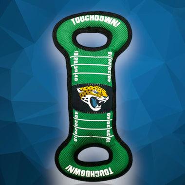 Jacksonville Jaguars Field Dog Toy