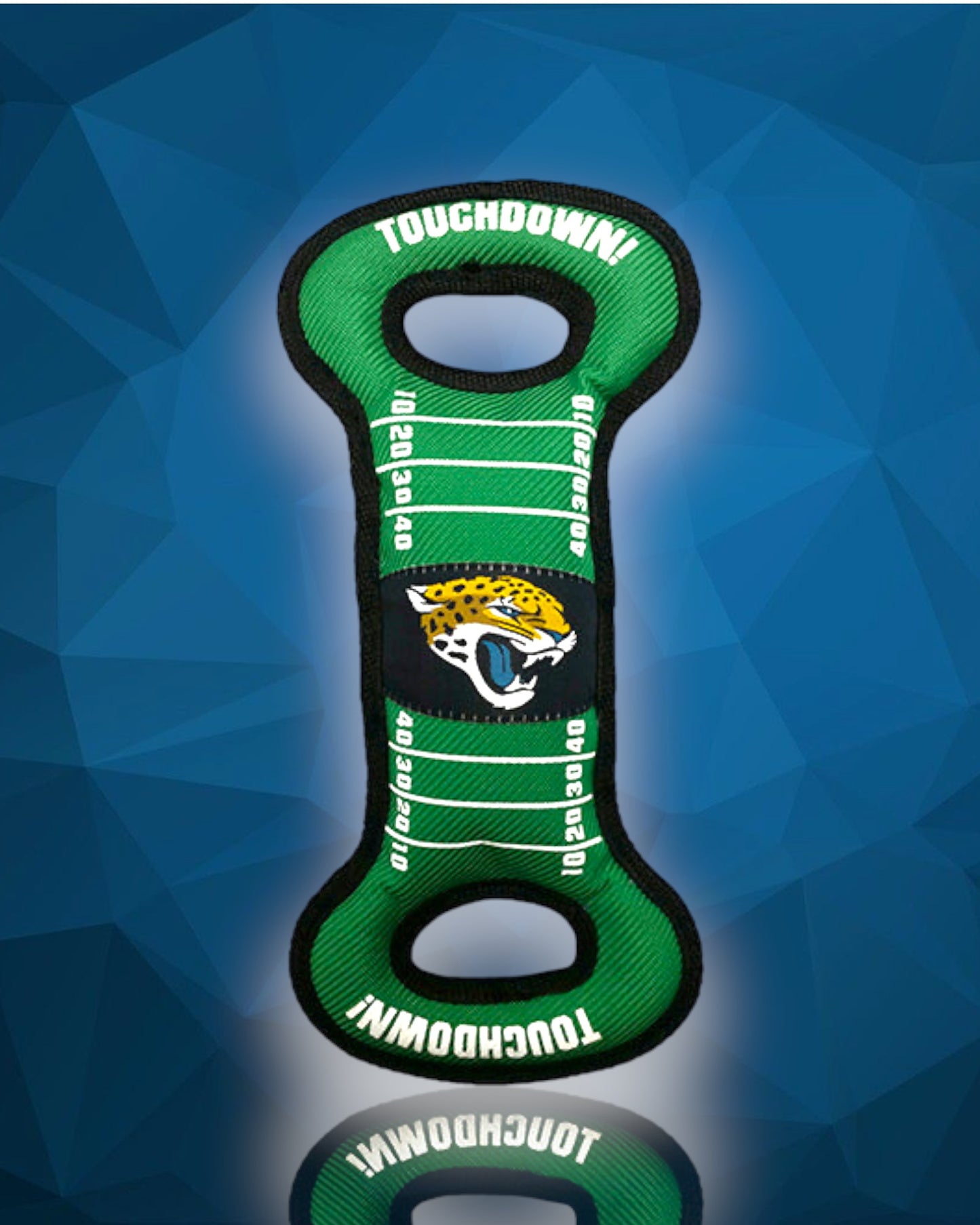 Jacksonville Jaguars Field Dog Toy