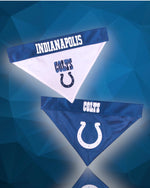 Indianapolis Colts NFL Reversible Dog Bandana