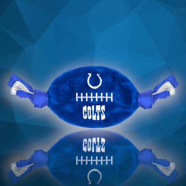 Indianapolis Colts NFL Fuzzy Football Toy