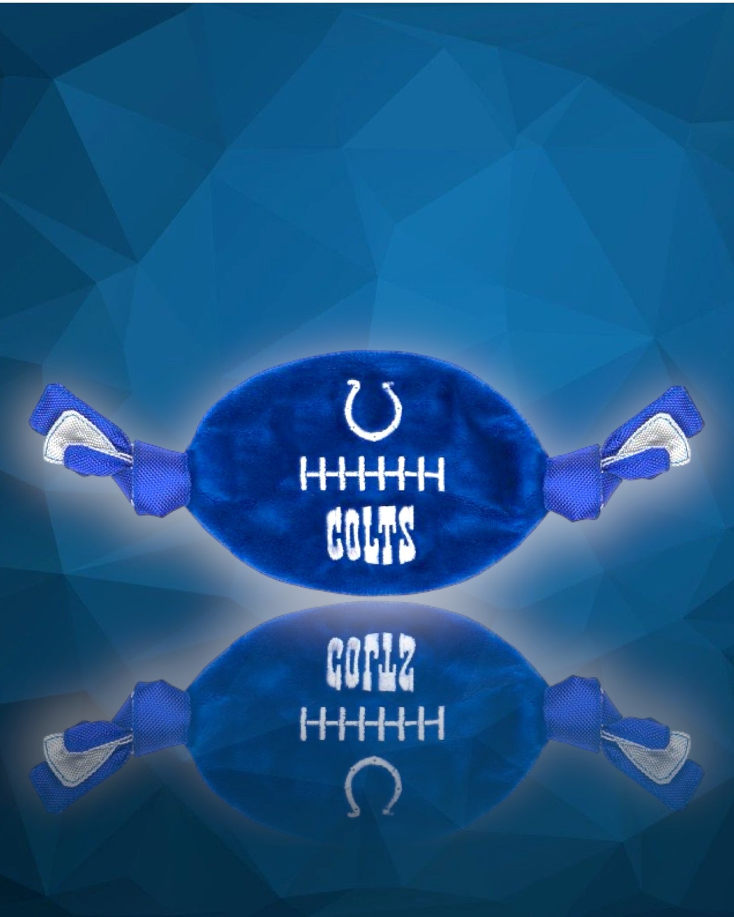 Indianapolis Colts NFL Fuzzy Football Toy