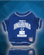 Indianapolis Colts NFL Dog Tee Shirt