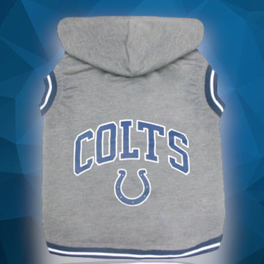 Indianapolis Colts NFL Dog Hoodie Shirt