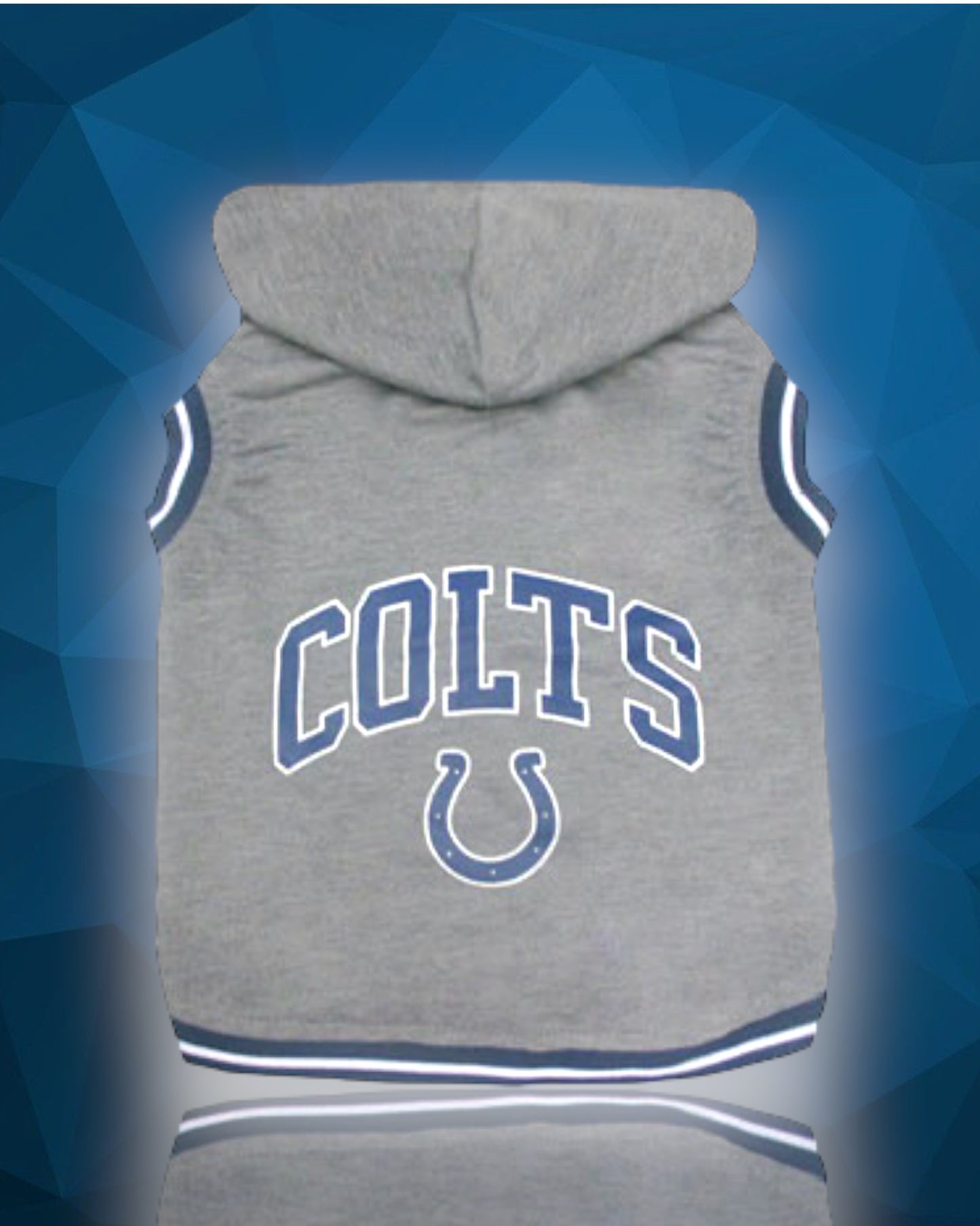 Indianapolis Colts NFL Dog Hoodie Shirt