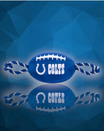 Indianapolis Colts NFL Dog Football Toy