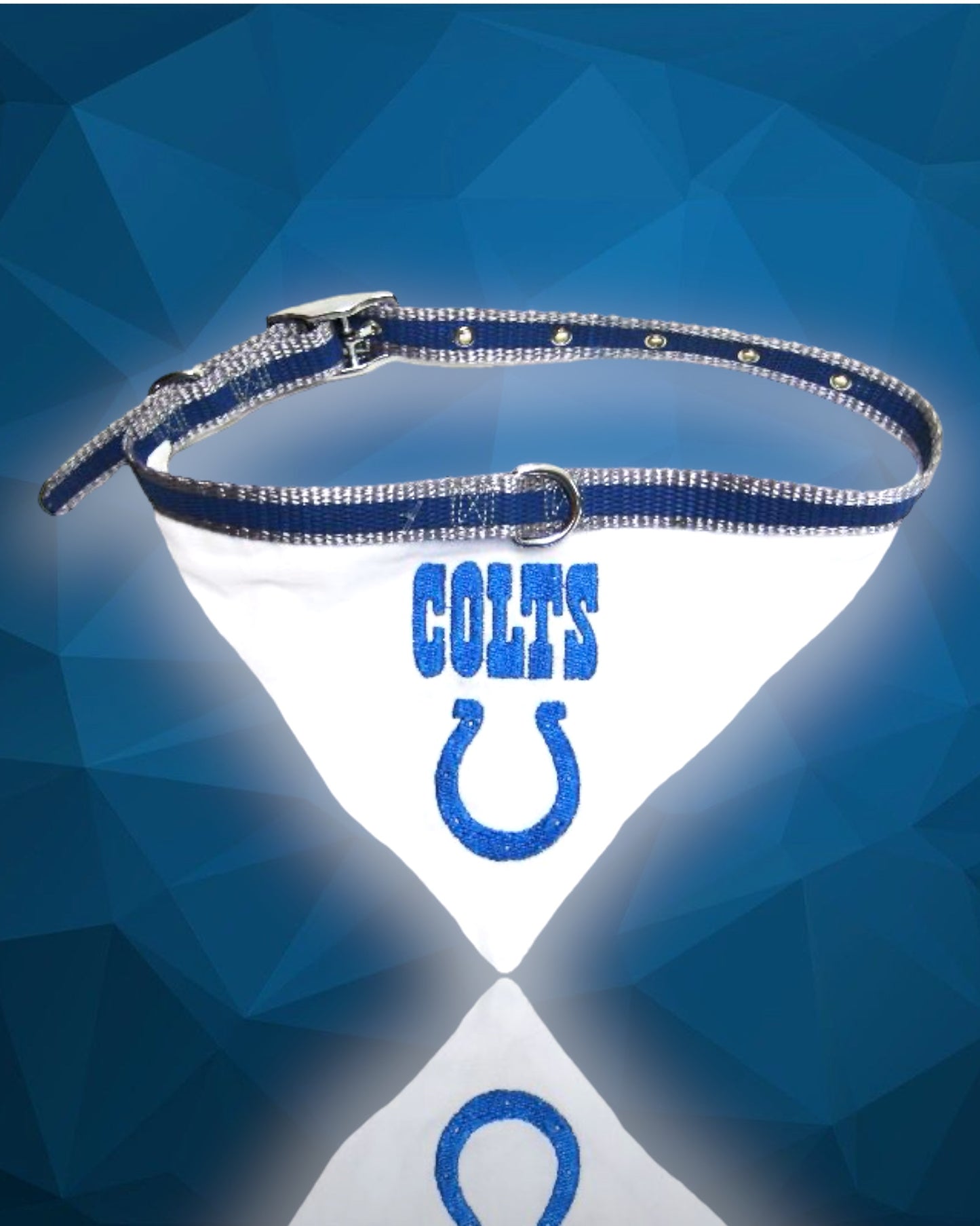 Indianapolis Colts NFL Dog Collar Bandana