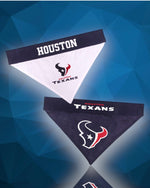 Houston Texans NFL Reversible Dog Bandana