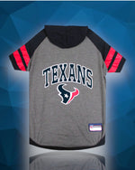 Houston Texans NFL Dog Hoodie Shirt