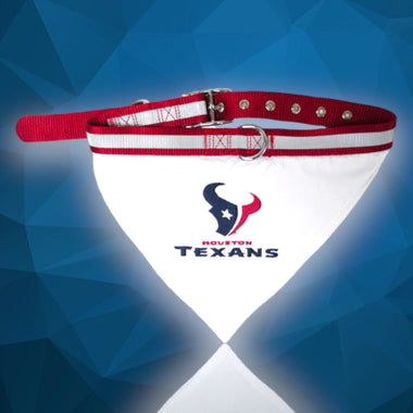 Houston Texans NFL Dog Collar Bandana