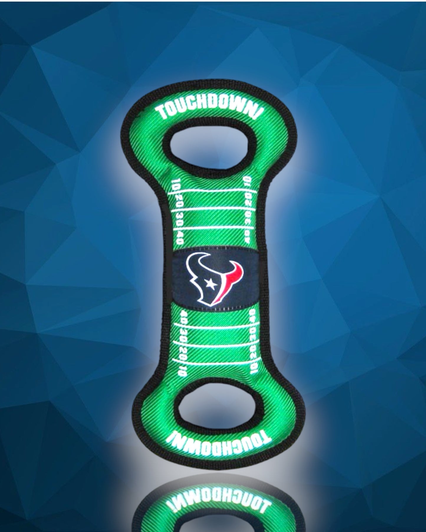 Houston Texans Field Dog Toy