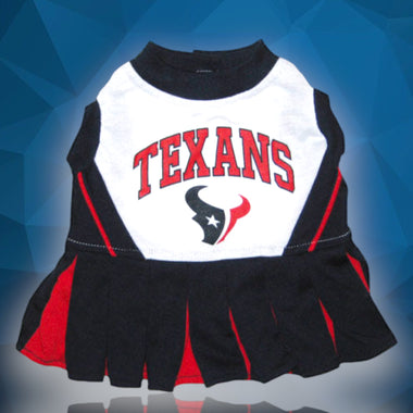 Houston Texans Cheerleader Dog Dress