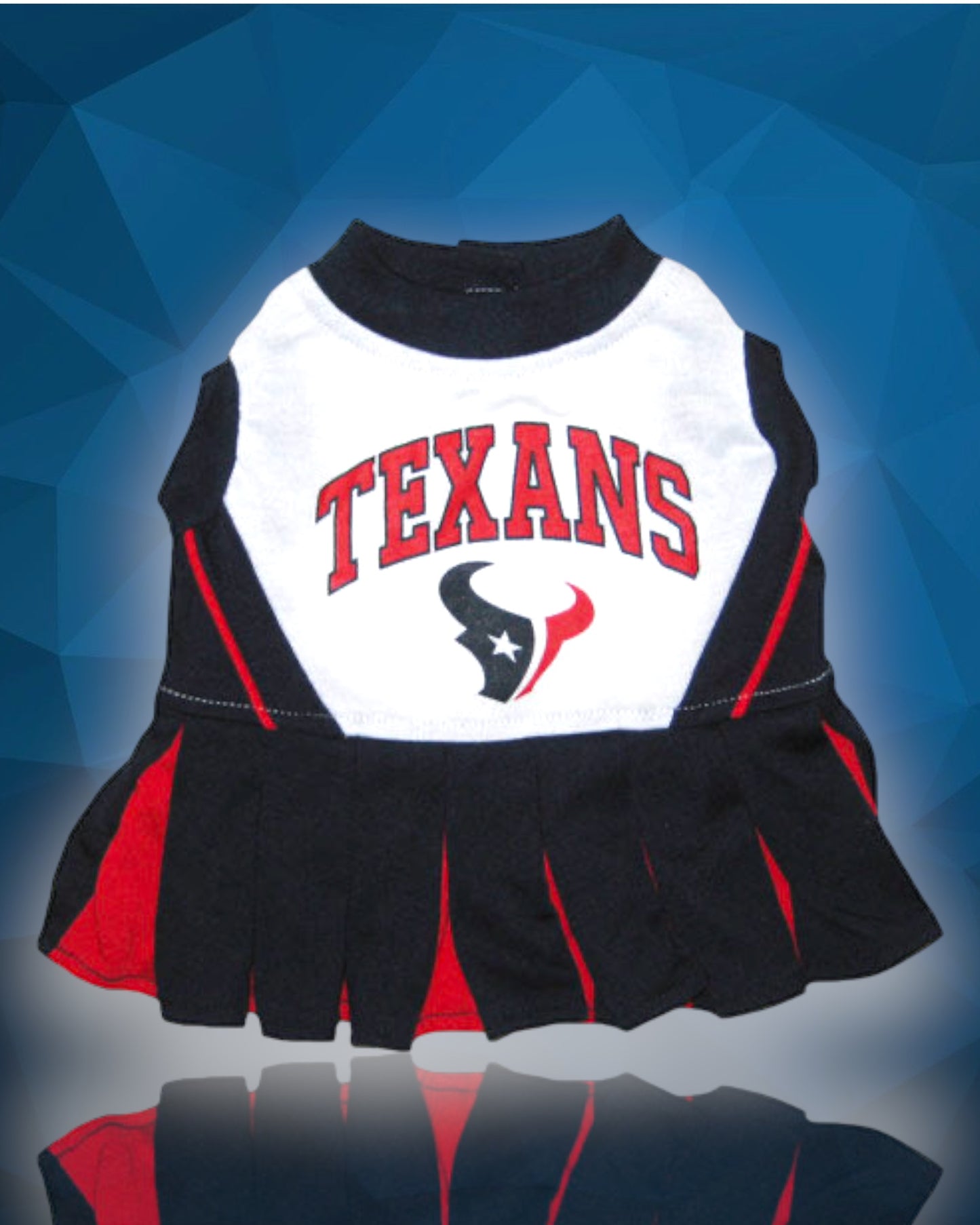 Houston Texans Cheerleader Dog Dress